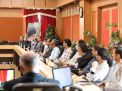 گزارش تصویری جلسه شورای دانشگاه با حضور نماینده محترم مردم شاهرود و میامی